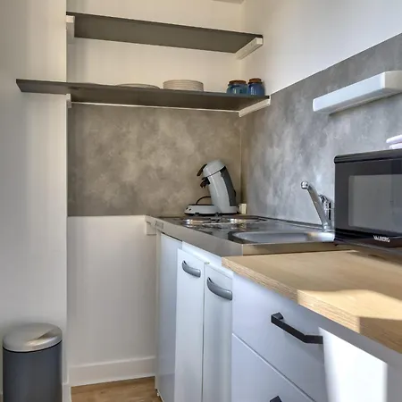 Huguette Charmant studio cosy au cœur de Pont-de-lArche Appartement *